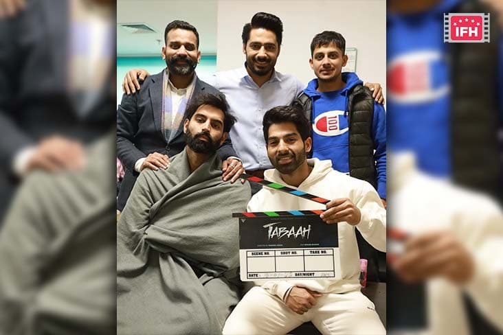 Parmish Verma Wraps The First Schedule Of His Film ‘Tabaah’
