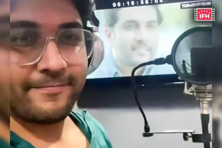 Parth Oza Hints At His Next Project As He Shares A Clip From The Dubbing Studio