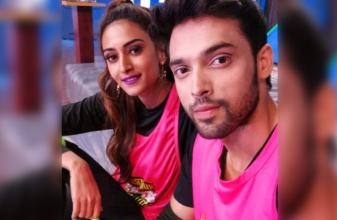 Parth Samthaan and Erica Fernandes in ‘Khatra Khatra Khatra’