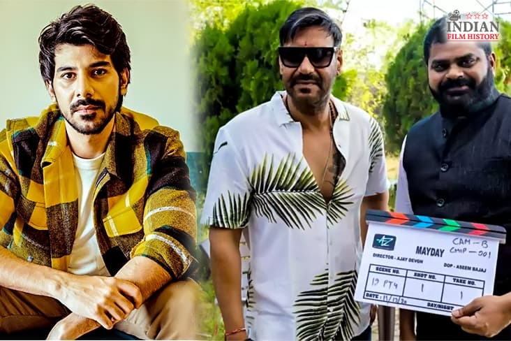 Pavail Gulati Joins Amitabh Bachchan In Goodbye
