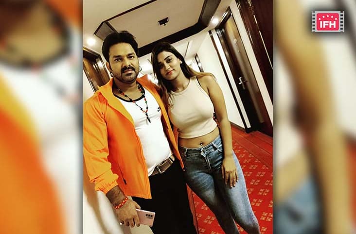 Pawan Singh And Akanksha Dubey To Play Lead In Upcoming Film ‘Singh Is Fire’