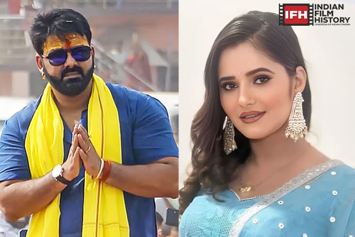 Pawan Singh Apologises For Touching Anjali Raghav Without Her Consent