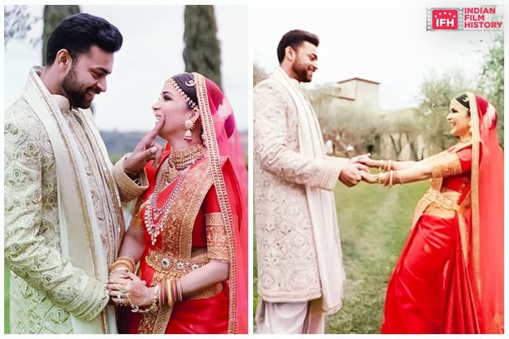Pictures Out From Varun Tej And Lavanya Tripathi's Dreamy Wedding In Italy