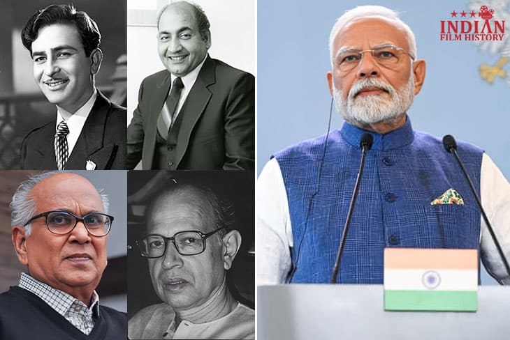 PM Narendra Modi Remembers Raj Kapoor, Mohd Rafi, ANR, Tapan Sinha In 2024's Last Mann Ki Baat