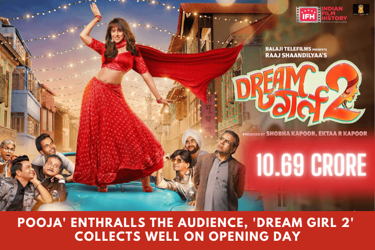 Pooja Enthralls The Audience Dream Girl 2 Collects Well On Opening Day