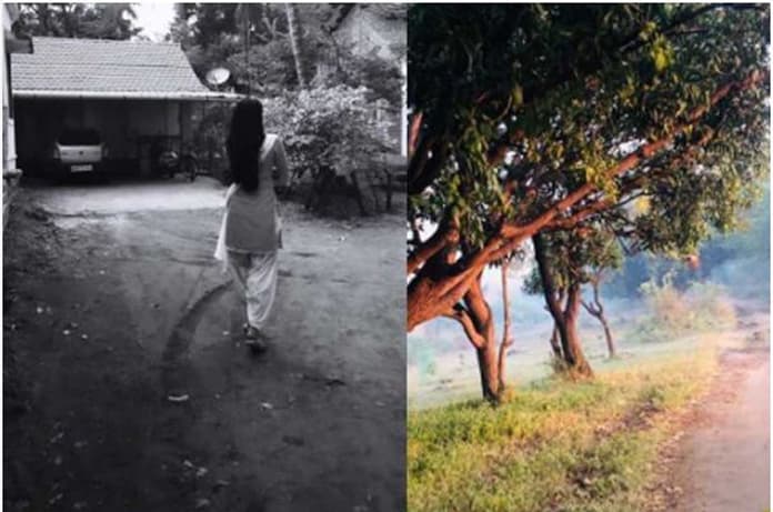 Pooja Sawant shares a BTS picture of Daagdi Chaawl 2
