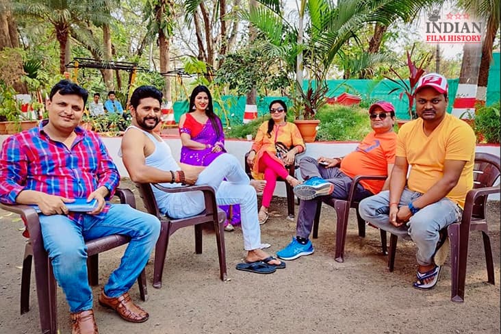 Poonam Dubey Reunites With Yash Kumar In Dehati Bahu