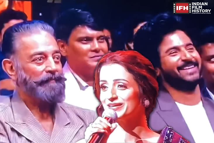 Popular Actress Trisha Krishnan Calls Kamal Haasan 'Hot,' Wins Heart