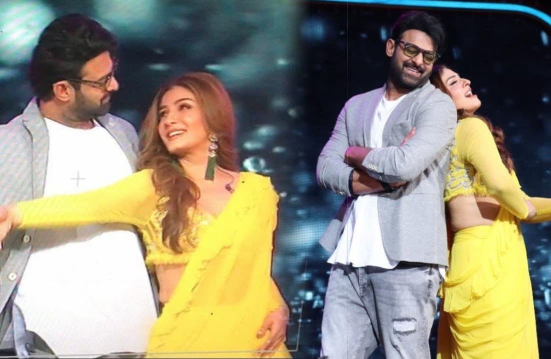 Prabhas dances to Tip Tip Barsa Pani with Raveena Tandon