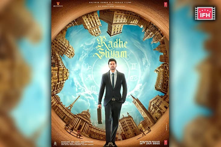 Prabhas Shares A New Poster And Release Date Of His Upcoming Romantic Film Radhe Shyam