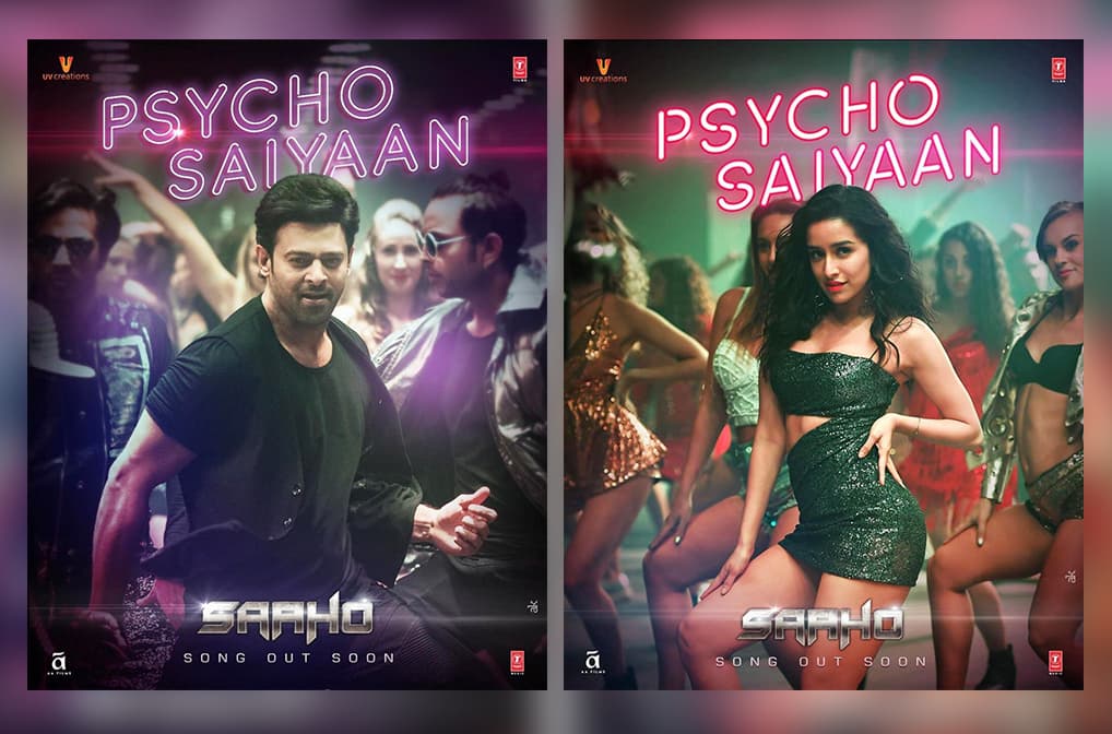 Prabhas Shares Poster Of Song ‘Psycho Saiyaan’