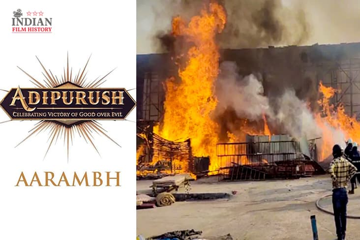 Prabhas Starrer Adipurush Shoot Halted As Fire Breaks Out On Sets
