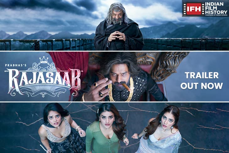 Prabhas Stuns In The Raja Saab Trailer