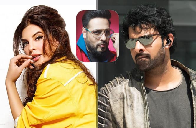 Prabhas To Groove With Jacqueline Fernandez And Badshah