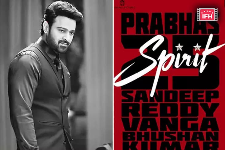 Prabhas To Play Lead In Sandeep Reddy Vanga’s Next ‘Spirit’