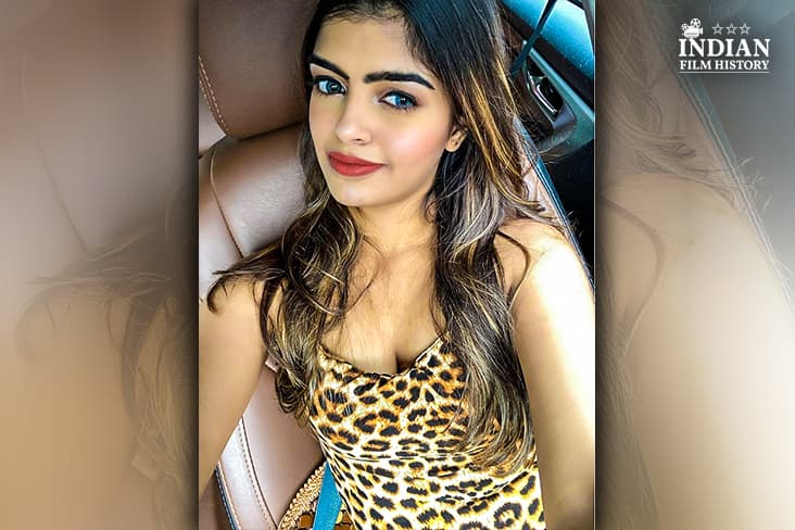 Prachi Singh Mesmerizes Fans With Her Blue Eyes And Animal Print Dress