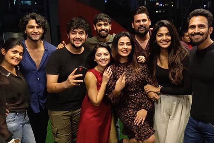 Prarthana Behere’s Party Is A Blast