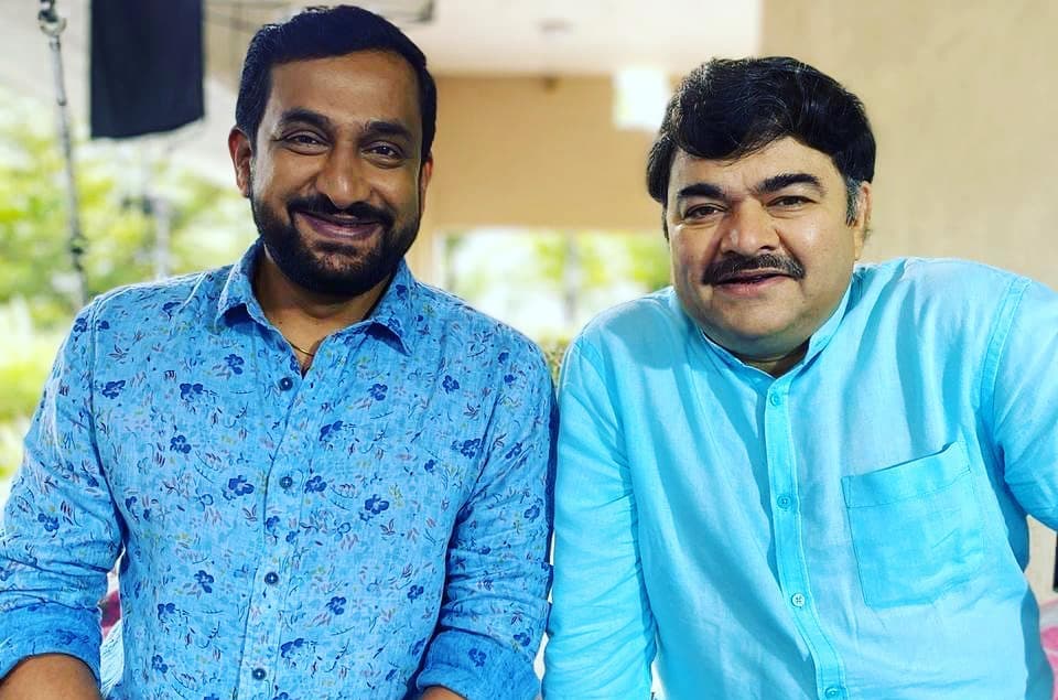 Prashant Damle and Prasad Oak come together for a Marathi play