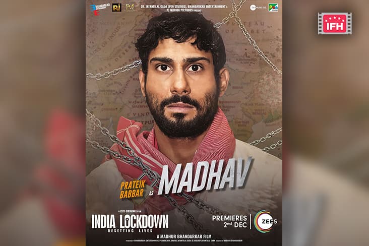 Prateik Babbar's Character Look As Madhav From India Lockdown Unveiled