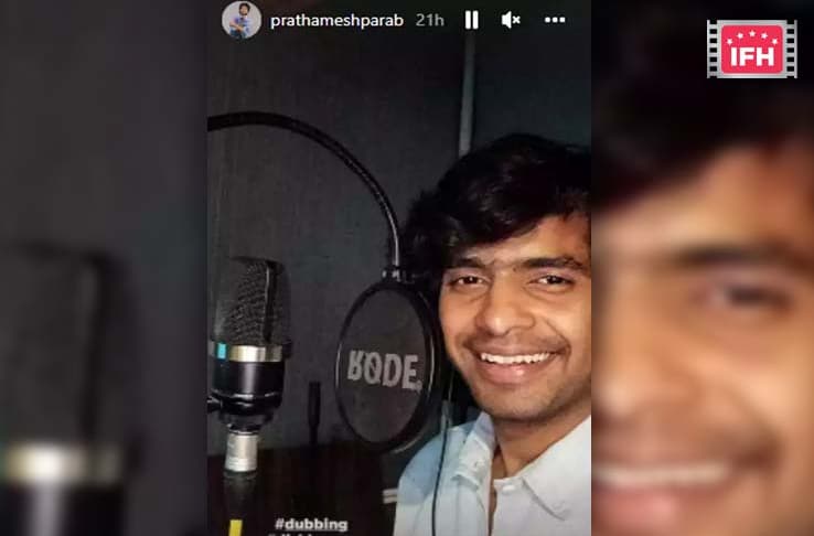 Prathamesh Parab Begins Dubbing For His Upcoming Film ‘Dishkiyaoon’