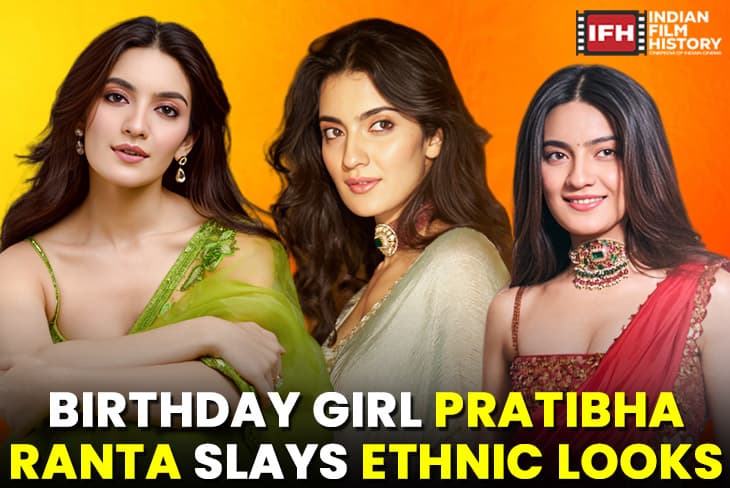 Pratibha Ranta Serves Ethnic Fashion Goals On Birthday