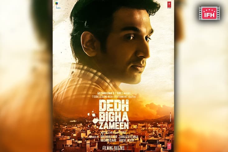 Pratik Gandhi Shares The First Look Poster Of Dedh Bigha Zameen