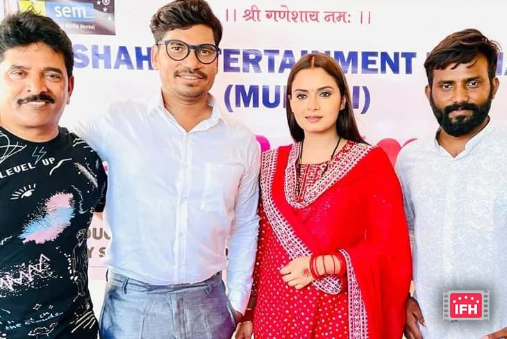 Pravesh Lal Yadav And Neelam Giri Join For The New Film 'Masterji I Love You'