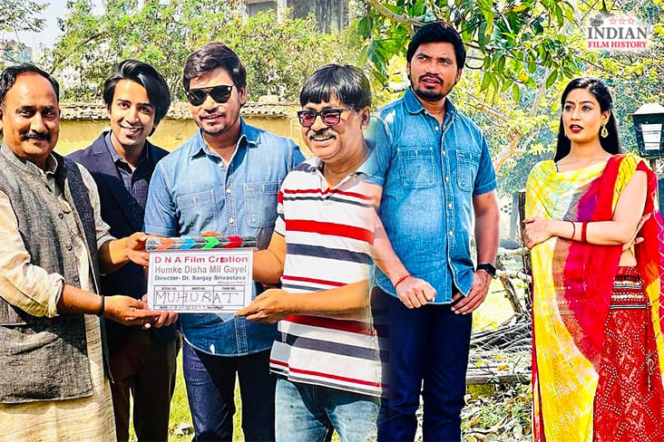 Pravesh Lal Yadav Begins Shooting For His New Movie Hamke Disha Mil Gail