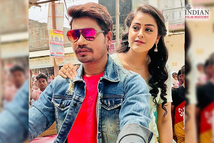 Pravesh Lal Yadav Looks Dashing In Preetam Pyare, Shares His Look