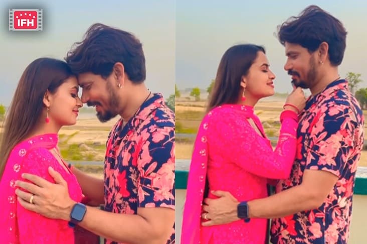 Pravesh Lal Yadav, Neelam Giri Have Fun Recreating Shah Rukh Khan And Kajol’s Song ‘Kuch Kuch Hota Hai’