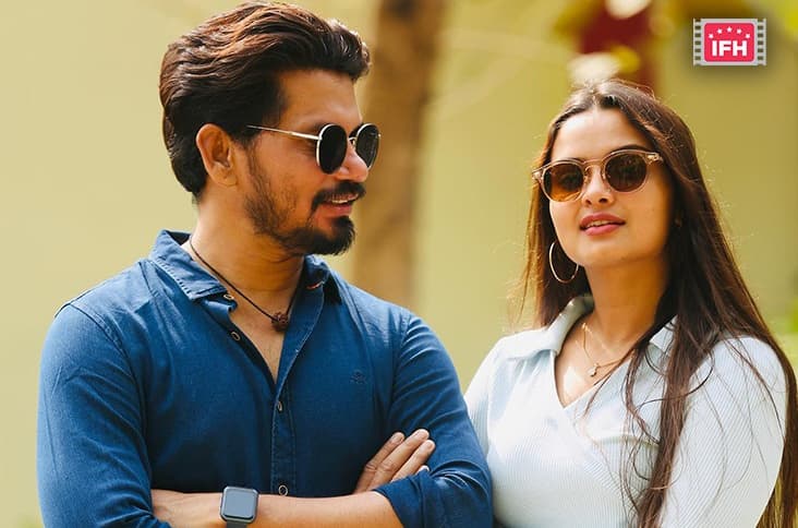 Pravesh Lal Yadav Shares A Stylish Photo With His Love Story Of Ghazipur Co-Star Neelam Giri