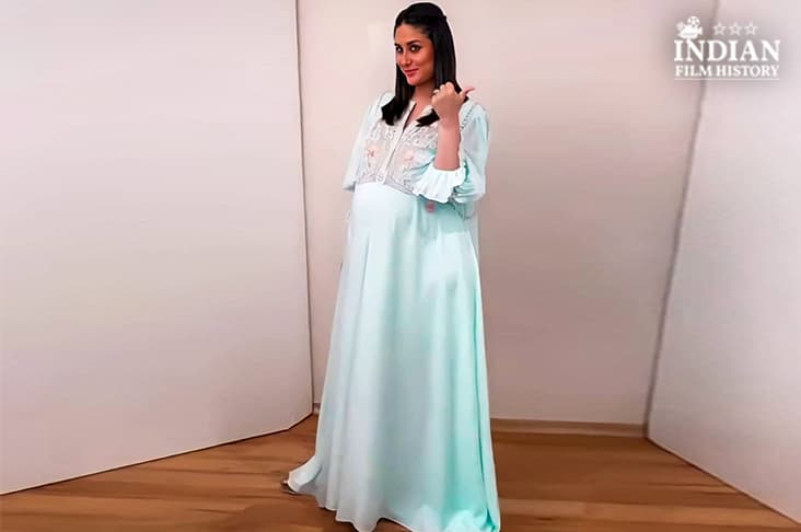 Pregnant Kareena Kapoor Khan Looks Ready To Pop In Her Stylish Mint Gown