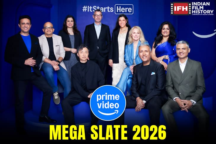 Prime Video Unveils Its Slate Of Content For 2026 Featuring Close To 55 Titles Across Hindi Tamil Telugu To Come In The Theatres And On The OTT Platforms