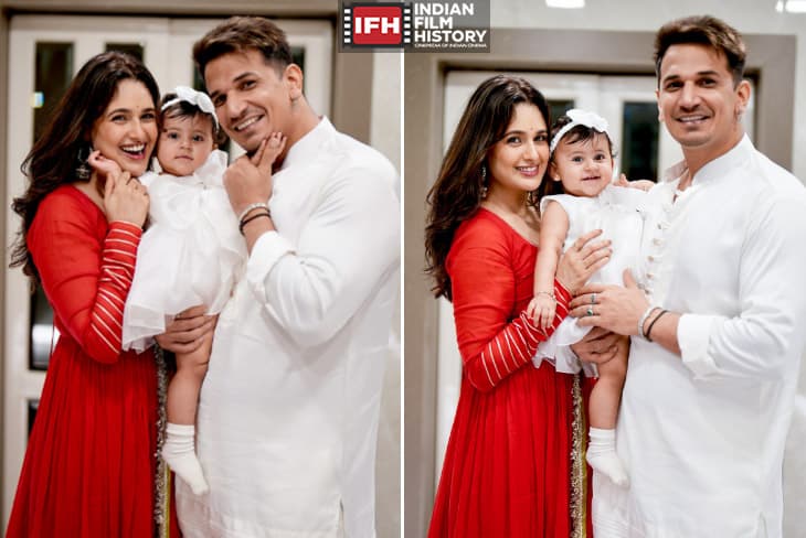 Prince Narula And Yuvika Chaudhary Reveal Daughter Ekleen’s Face On Gurupurab
