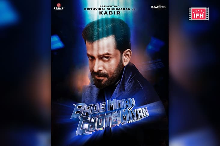 Prithviraj Sukumaran Will Be The Villain Of Akshay Kumar And Tiger Shroff's Film,'Bade Miyan Chote Miyan'.