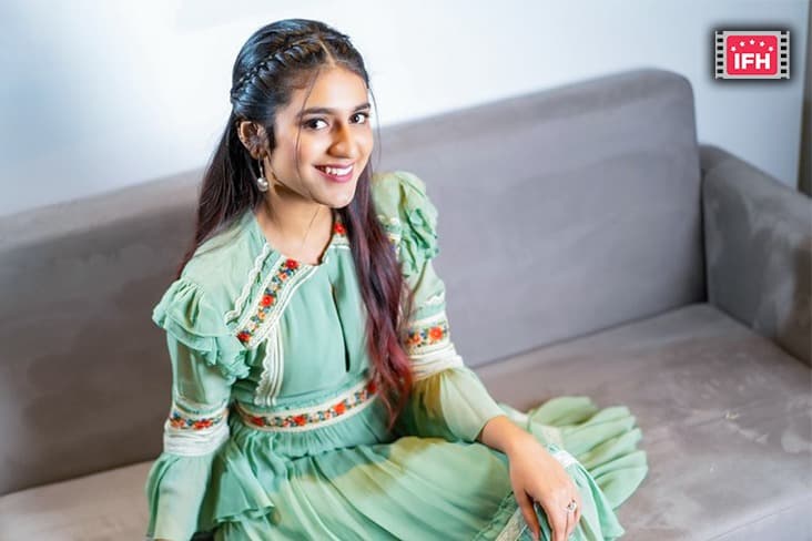 Priya Prakash Varrier To Play Lead In Upcoming Film ‘Love Hackers’