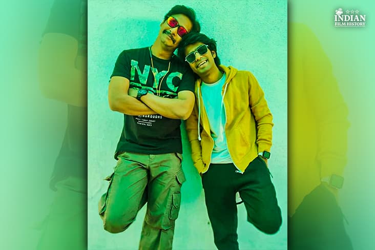 Priyadarshan Jadhav And Prathamesh Parab Share A BTS Picture From Their ‘Kadak’ Photoshoot