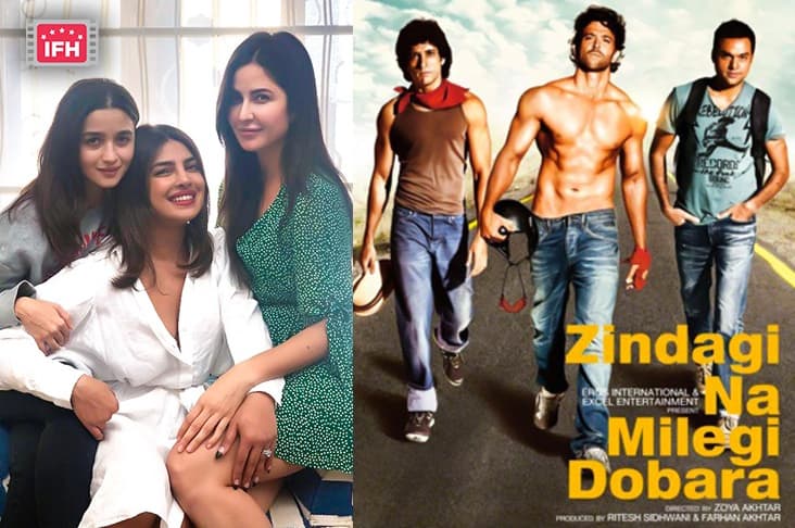 Priyanka Chopa, Alia Bhatt And Katrina Kaif Starrer ‘Jee Le Zaraa’ To Star Male Characters From Zindagi Na Milegi Dobara