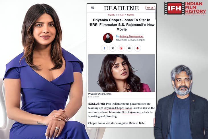 Priyanka Chopra Confirms Role In SS Rajamouli-Mahesh Babu’s Next Epic