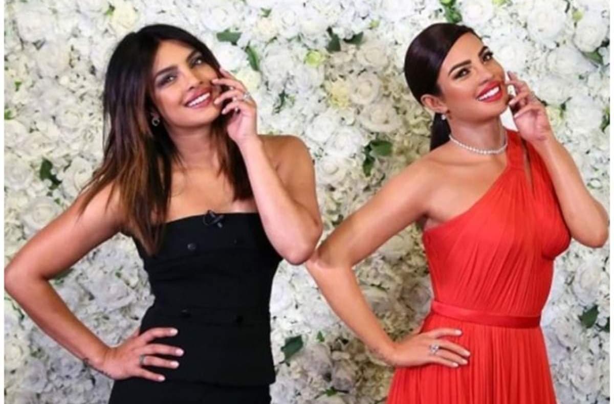 Priyanka Chopra Gets Her Wax Statue At Madam Tussauds, London