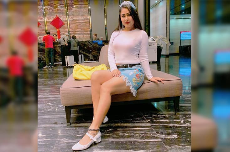 Priyanka Pandit Looks Mesmerizing In Her Latest Social Media Post