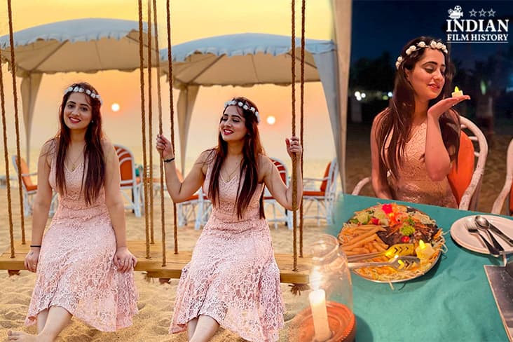 Priyanka Rewri Vacations In Goa, In Style