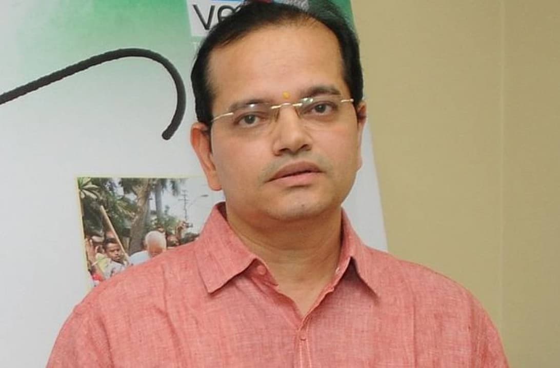 Producer Champak Jain breaths his last