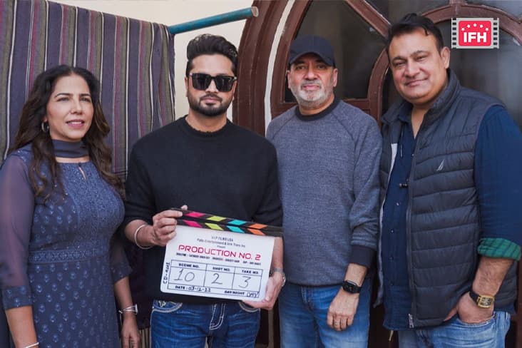 Producer Gurjeet Kaur Announced New Movie, Roshan Prince Starrer Second Production, “Bina Band Chal England,” Shoot Begun