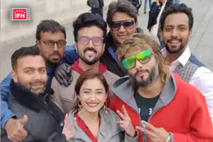 Producer Of 'Hello Kem Chho London' Shares A BTS Picture From The Shooting Set
