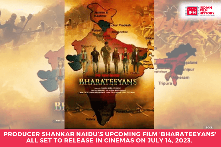 Producer Shankar Naidu’s Upcoming Film ‘Bharateeyans' All Set To Release In Cinemas On July 14, 2023.
