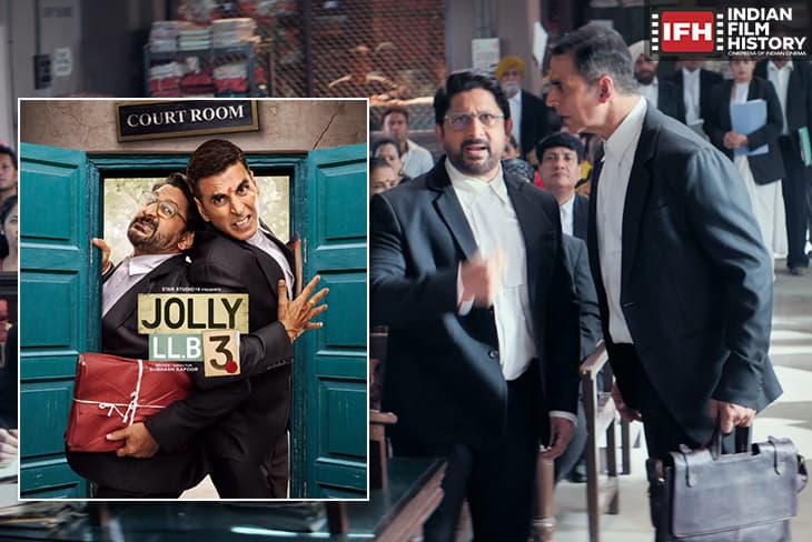 Pune Court Summons Akshay Kumar & Arshad Warsi Over ‘Jolly LLB 3’ Controversy