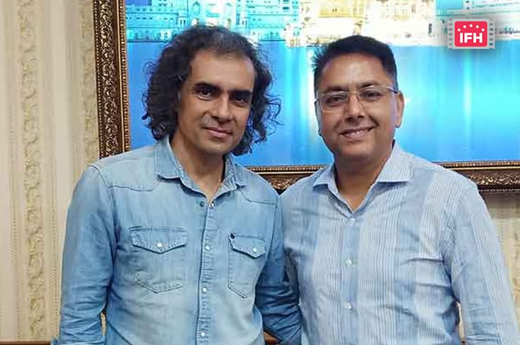 Punjab Minister Aman Arora Meets Director Imtiaz Ali, Discusses Promotion Of 'Film Tourism'
