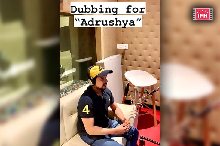 Pushkar Jog Begins Dubbing For Riteish Deshmukh starrer 'Adrushya’
