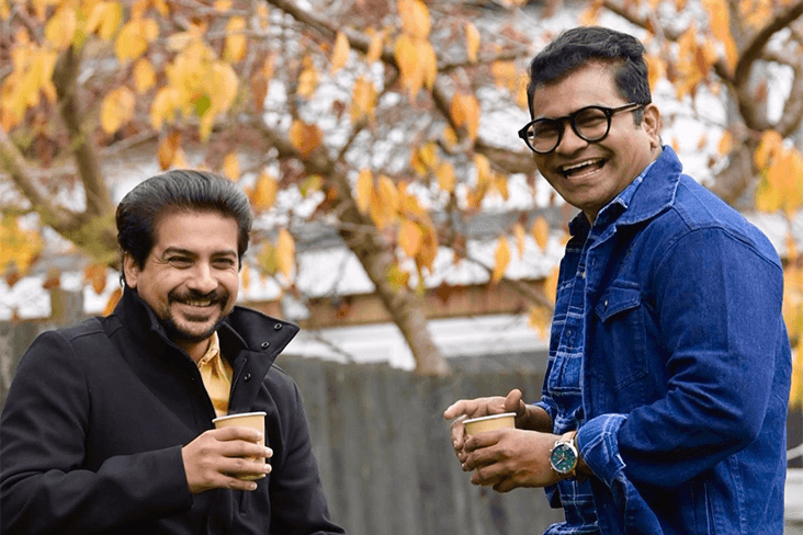 Pushkar Jog Completes Shooting Of 'Baap Manus'